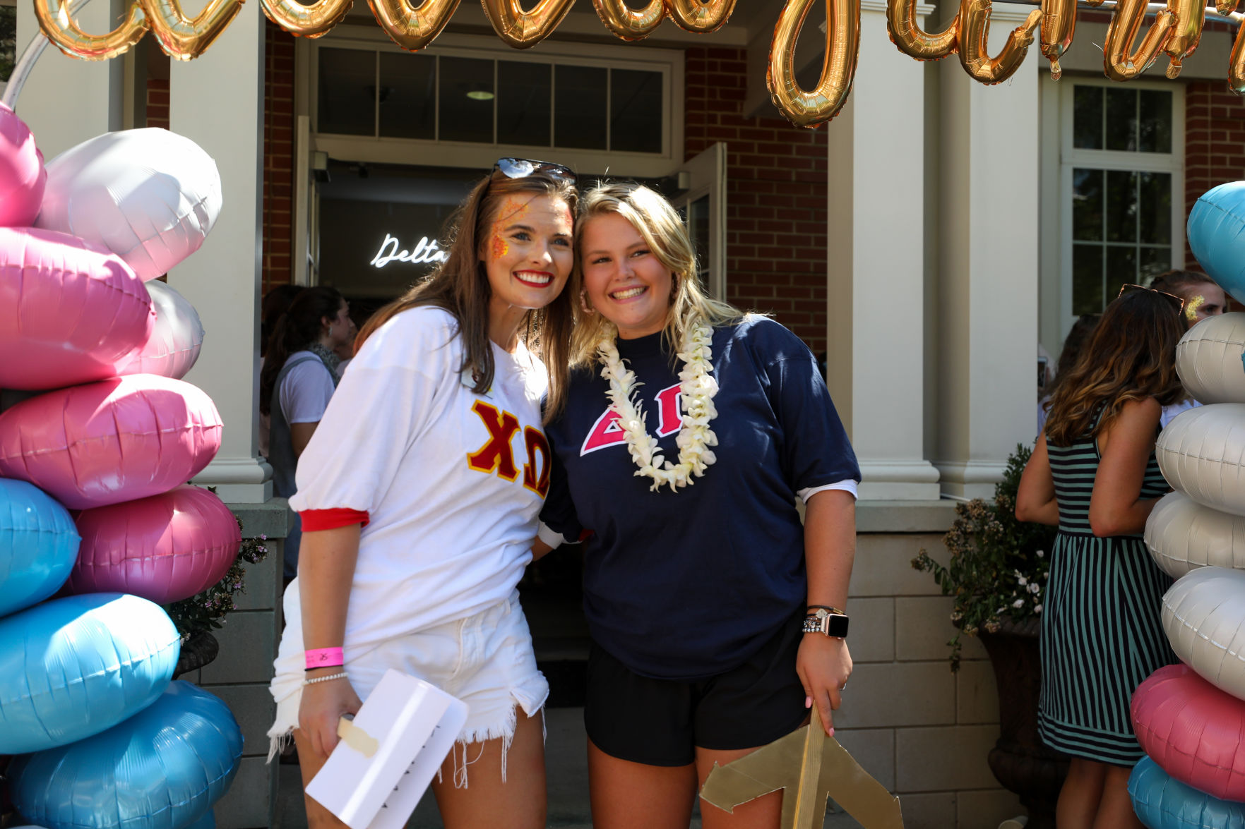 Auburn University Bid Day 2019